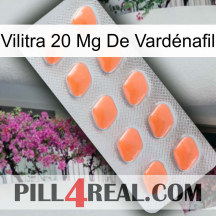 Vilitra 20 Mg De Vardénafil 26